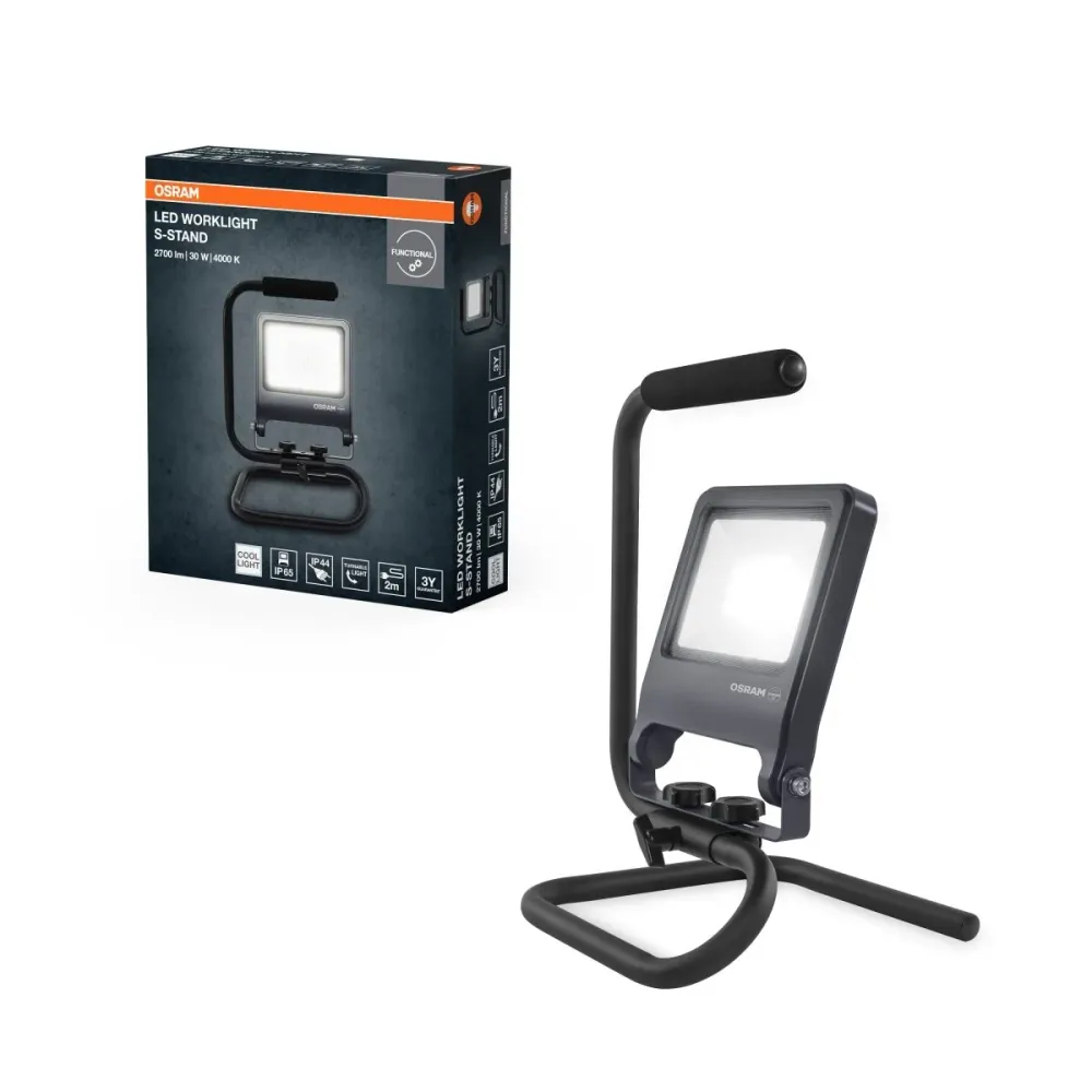 Flexibilní LED pracovní světlo 30 W S-STAND studená bílá OSRAM