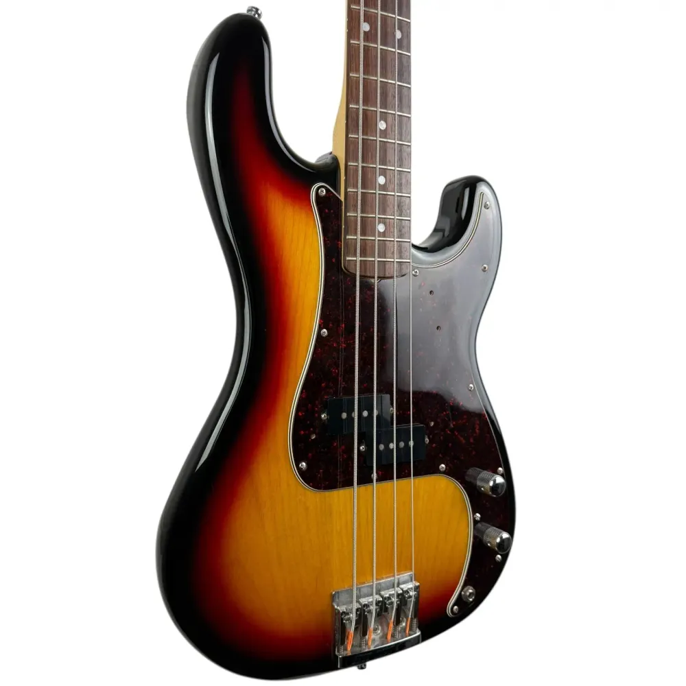 ESP Action Precision Bass 1994 - Sunburst - Vintage Japan