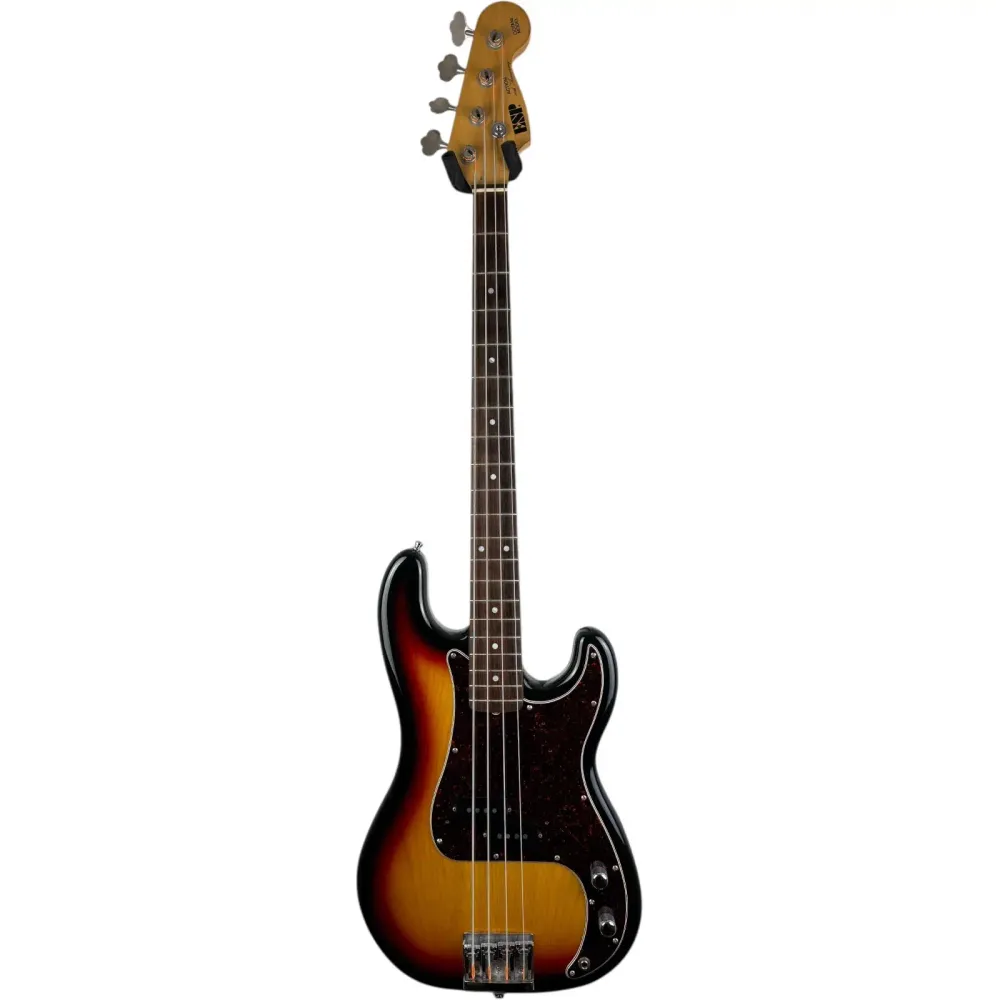 ESP Action Precision Bass 1994 - Sunburst - Vintage Japan