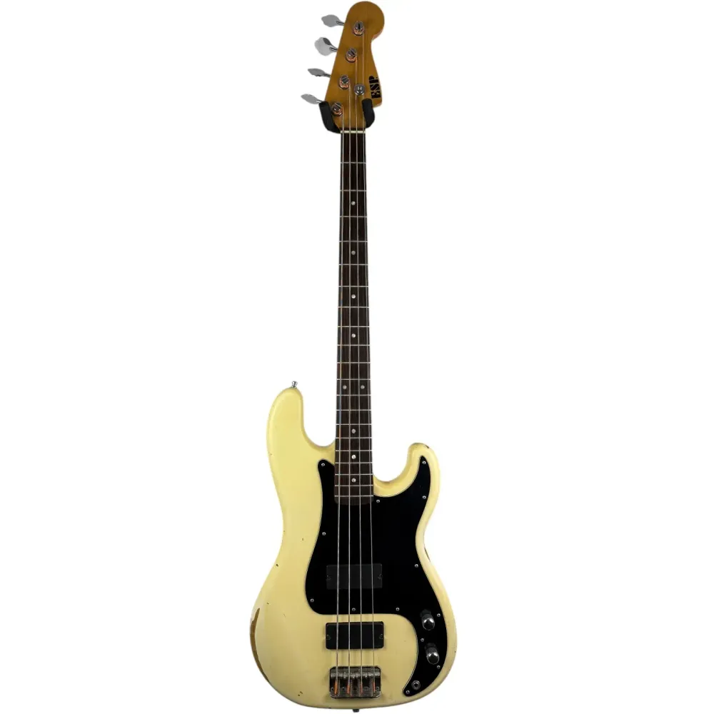 ESP Precision Bass 1993 - Vintage White