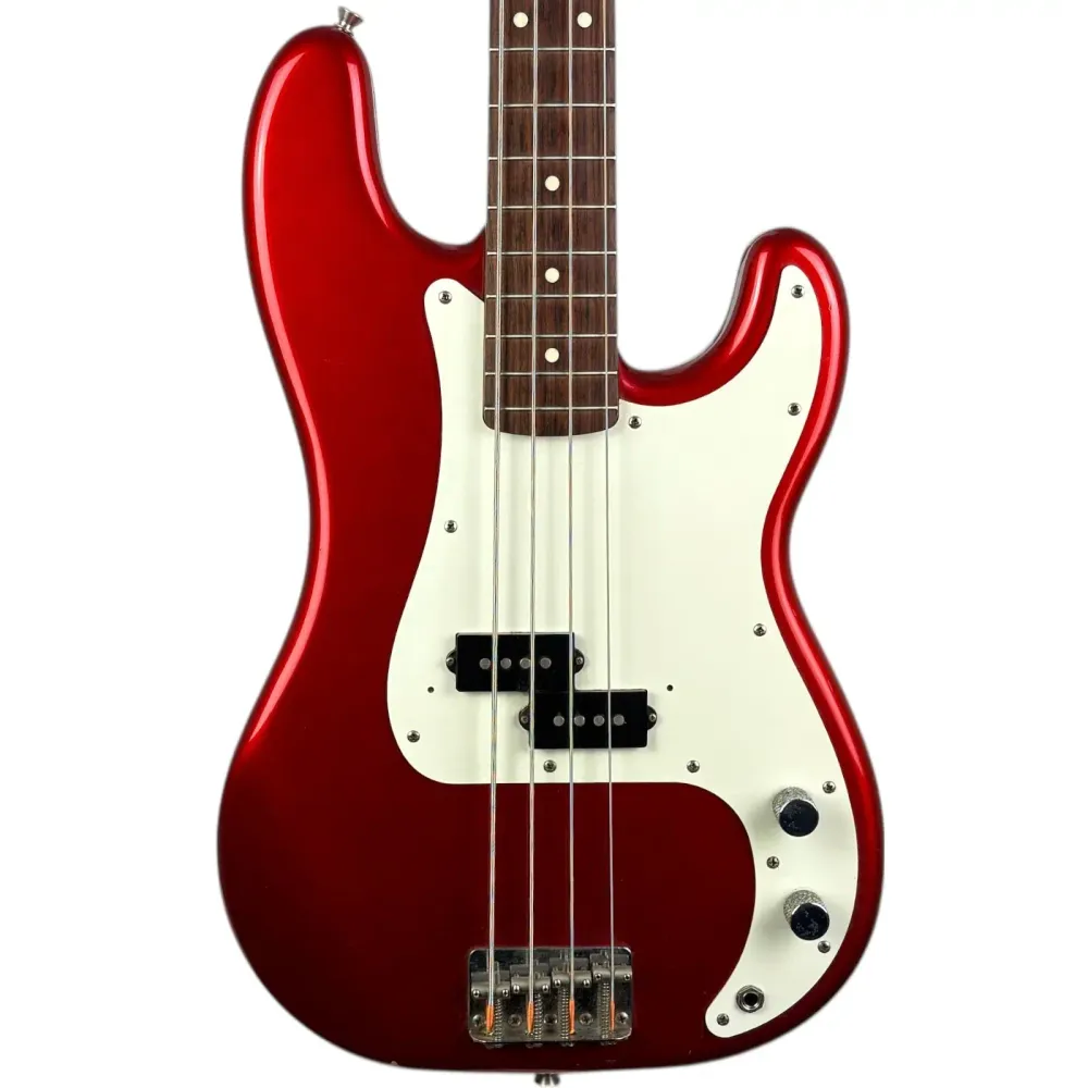 Fender Japan PB-38 Precision Bass 1993-1994 - Candy Apple Red