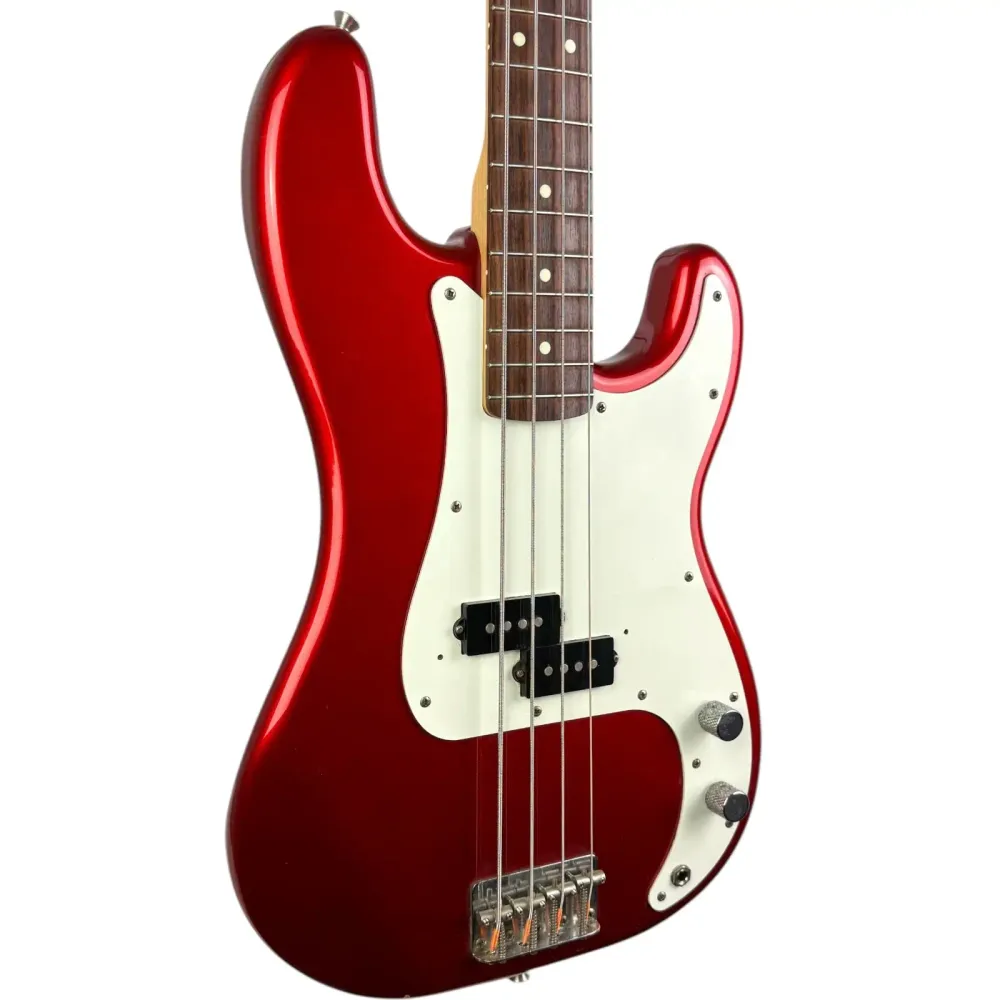 Fender Japan PB-38 Precision Bass 1993-1994 - Candy Apple Red