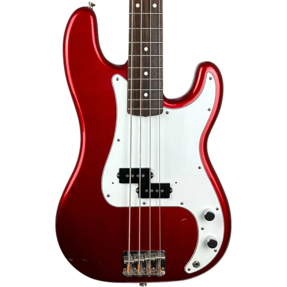 Fender Japan PB-43 Precision Bass 2004-2005 - Candy Apple Red