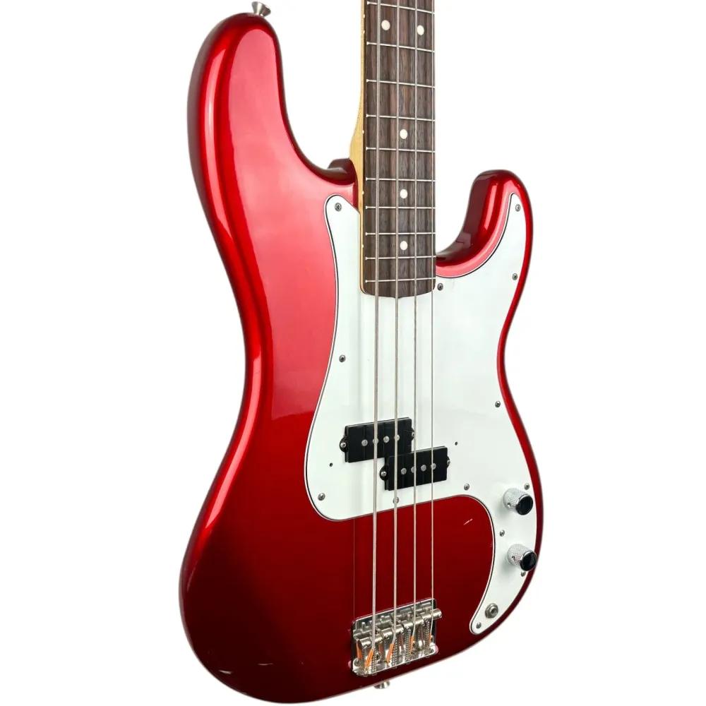 Fender Japan PB-43 Precision Bass 2004-2005 - Candy Apple Red