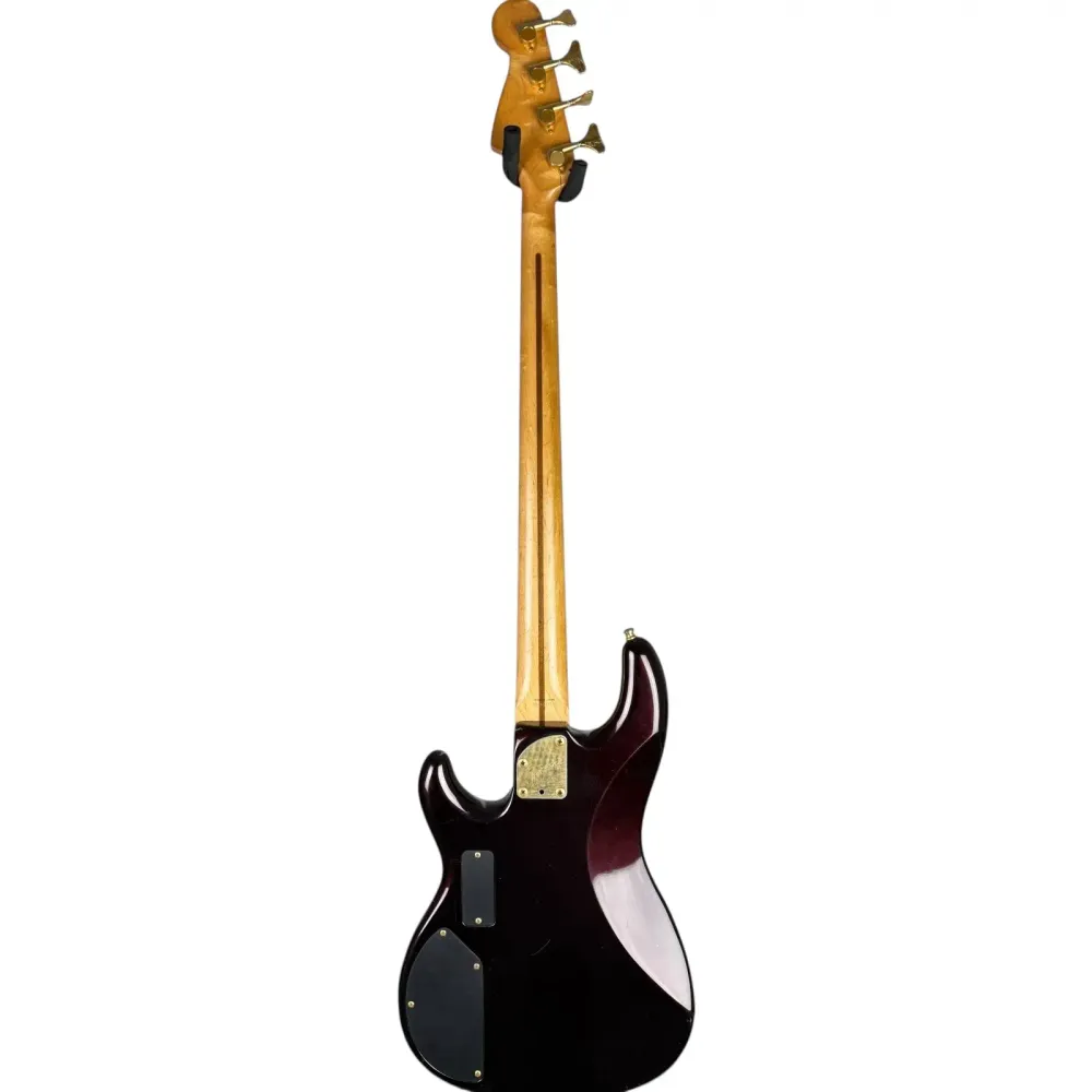 Fender Japan PJR94EQ3 Precision Bass 1994-1995 - Víno červená