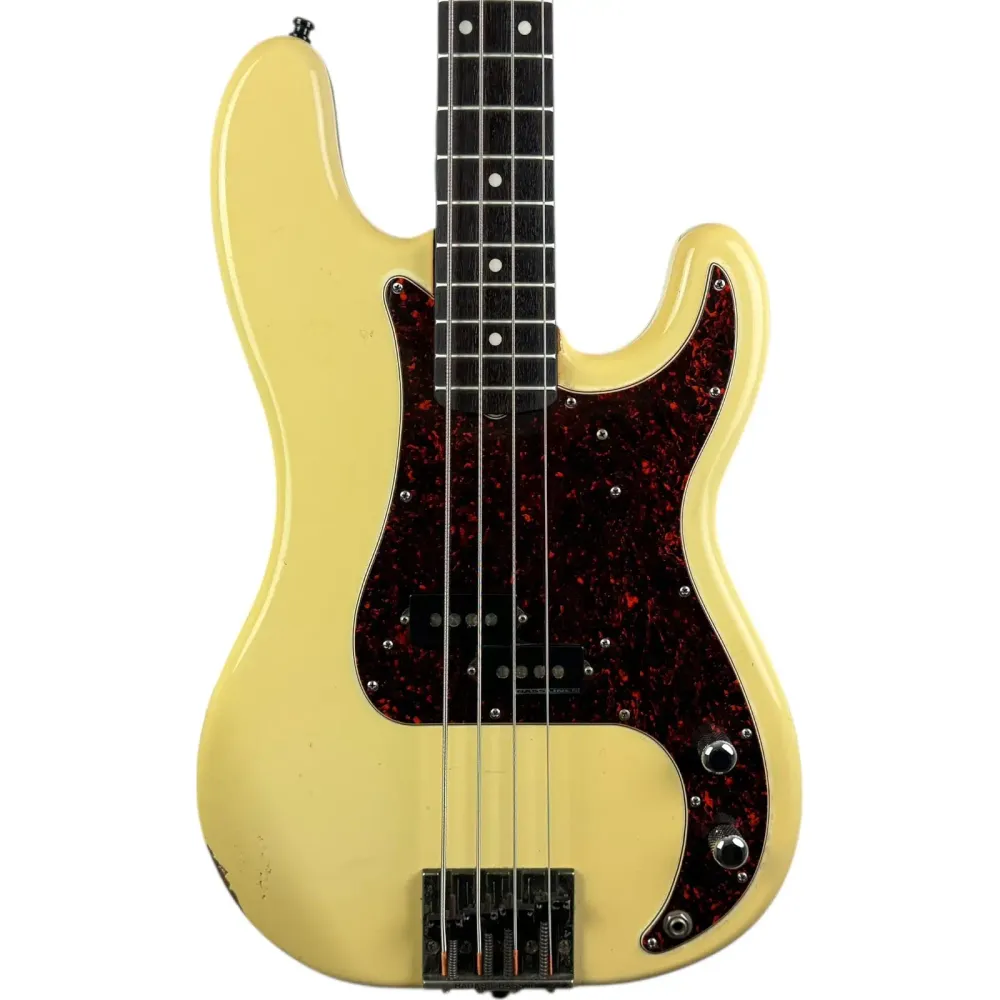 Fender Japan Precision Bass 1997-2000 - Vintage White