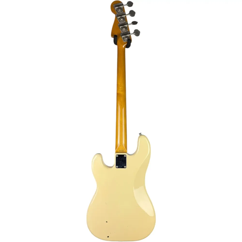 Fender Japan Precision Bass 1999-2002 - Vintage bílá