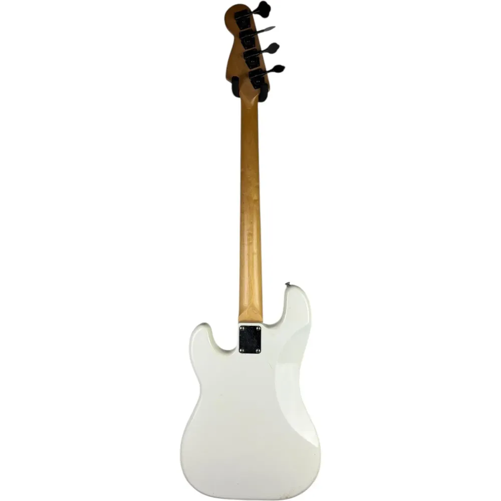 Fender Japan Precision Bass - Bílá