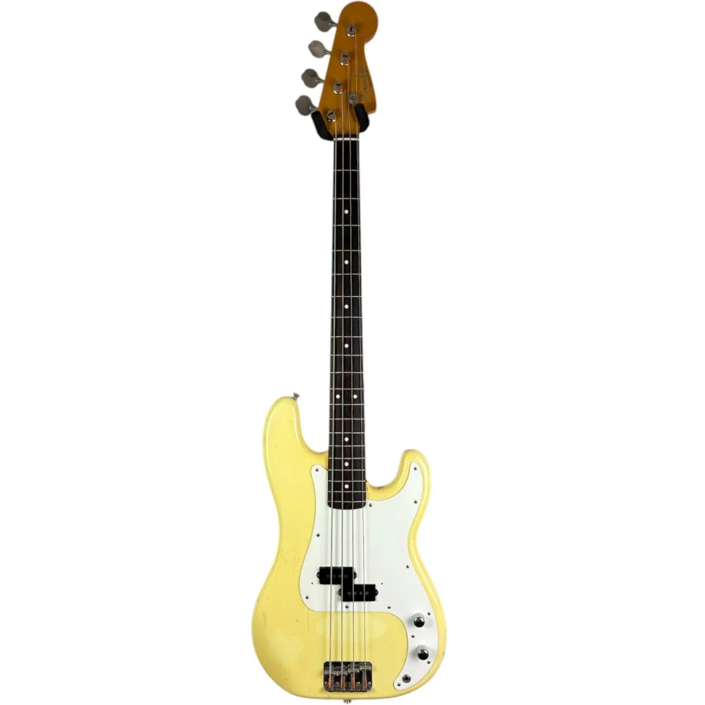 Fender Japan 57 Reissue Precision Bass 1997-2000 - Vintage bílá