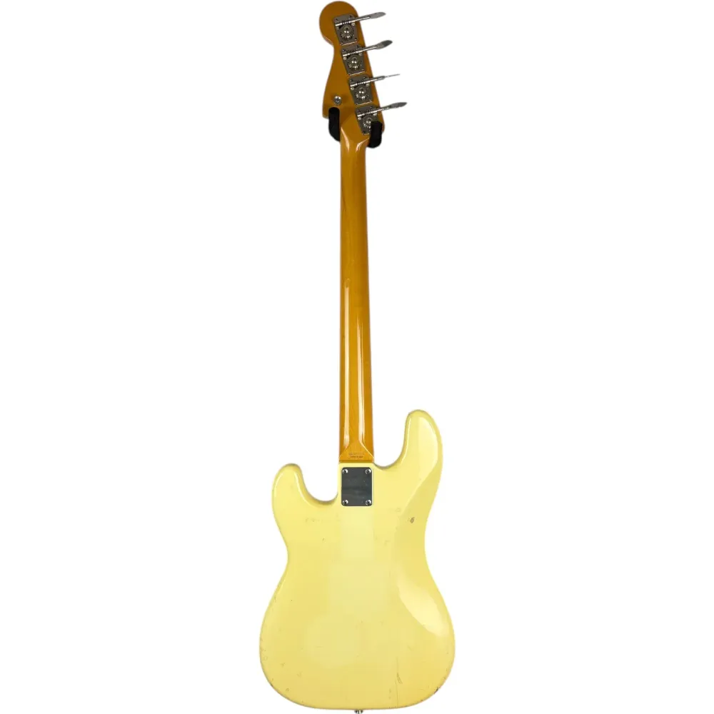 Fender Japan 57 Reissue Precision Bass 1997-2000 - Vintage bílá