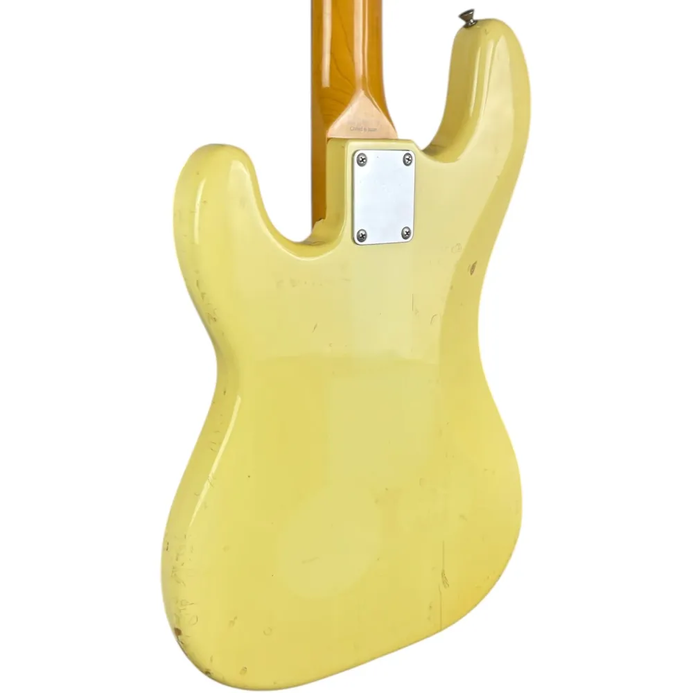 Fender Japan 57 Reissue Precision Bass 1997-2000 - Vintage bílá