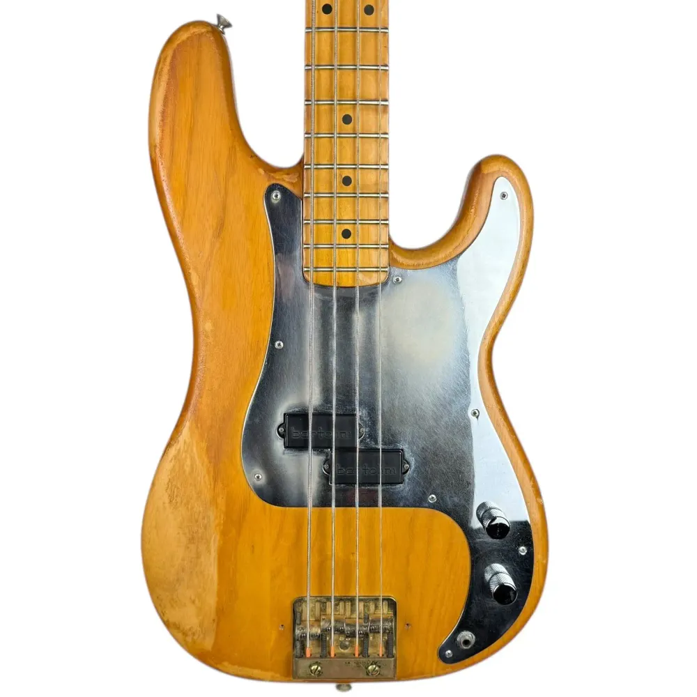 Fender USA Precision Bass 1978 - Přírodní