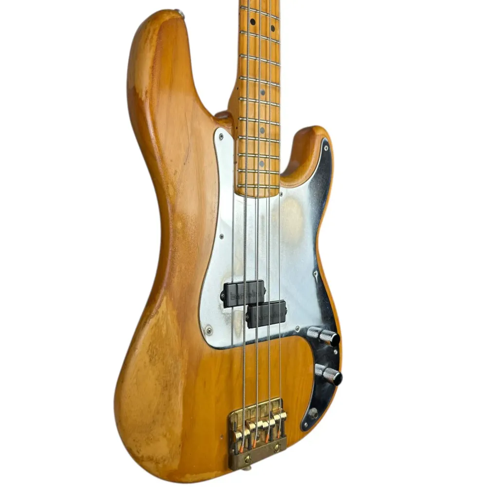 Fender USA Precision Bass 1978 - Přírodní