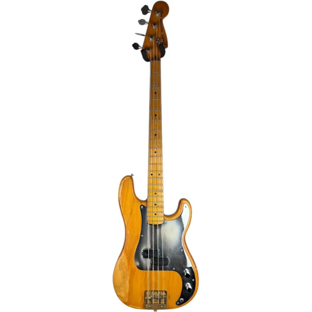 Fender USA Precision Bass 1978 - Přírodní