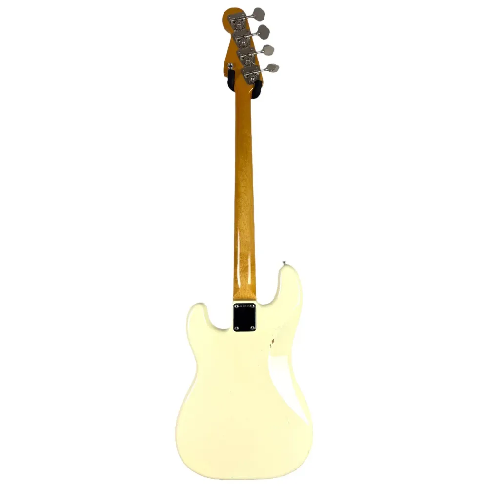 Squier Precision Bass JV 1984 - Olympic White