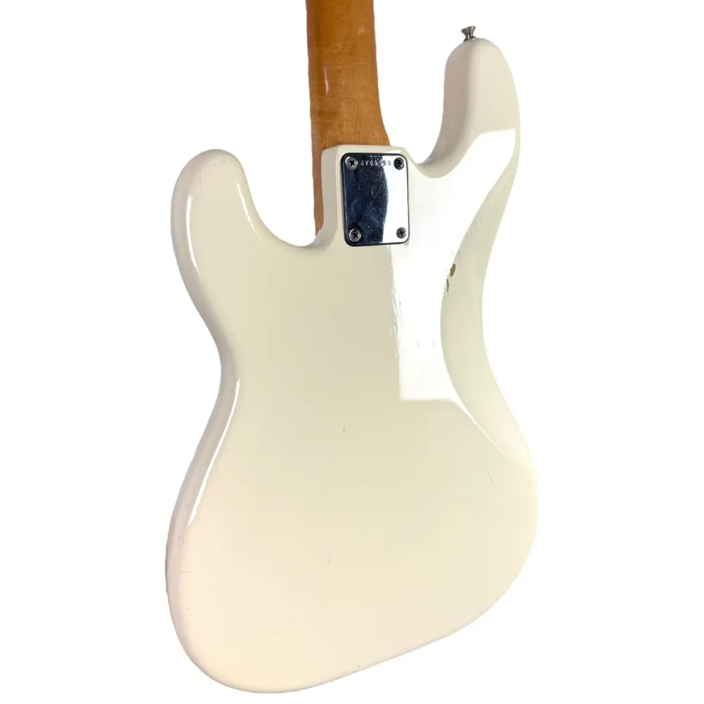 Squier Precision Bass JV 1984 - Olympic White
