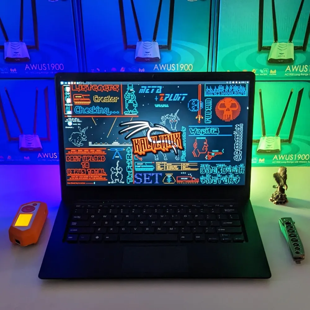 Pinebook Pro – notebook s Kali Linuxem