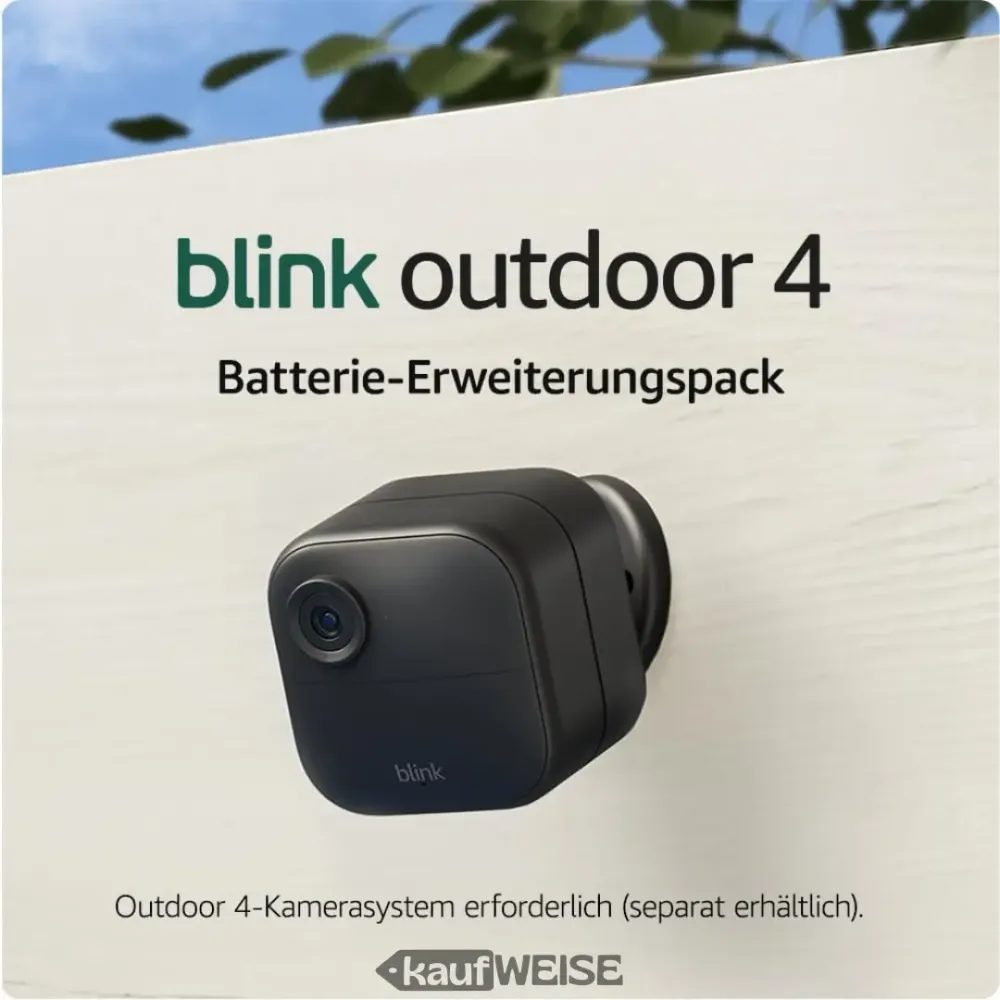 Rozšiřující bateriová sada Blink Outdoor 4 na 4 roky - originál