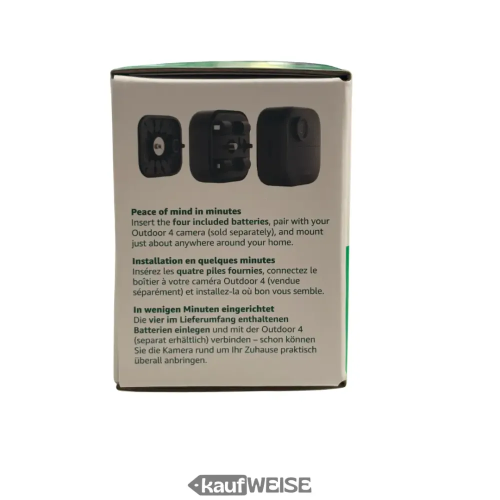 Rozšiřující bateriová sada Blink Outdoor 4 na 4 roky - originál