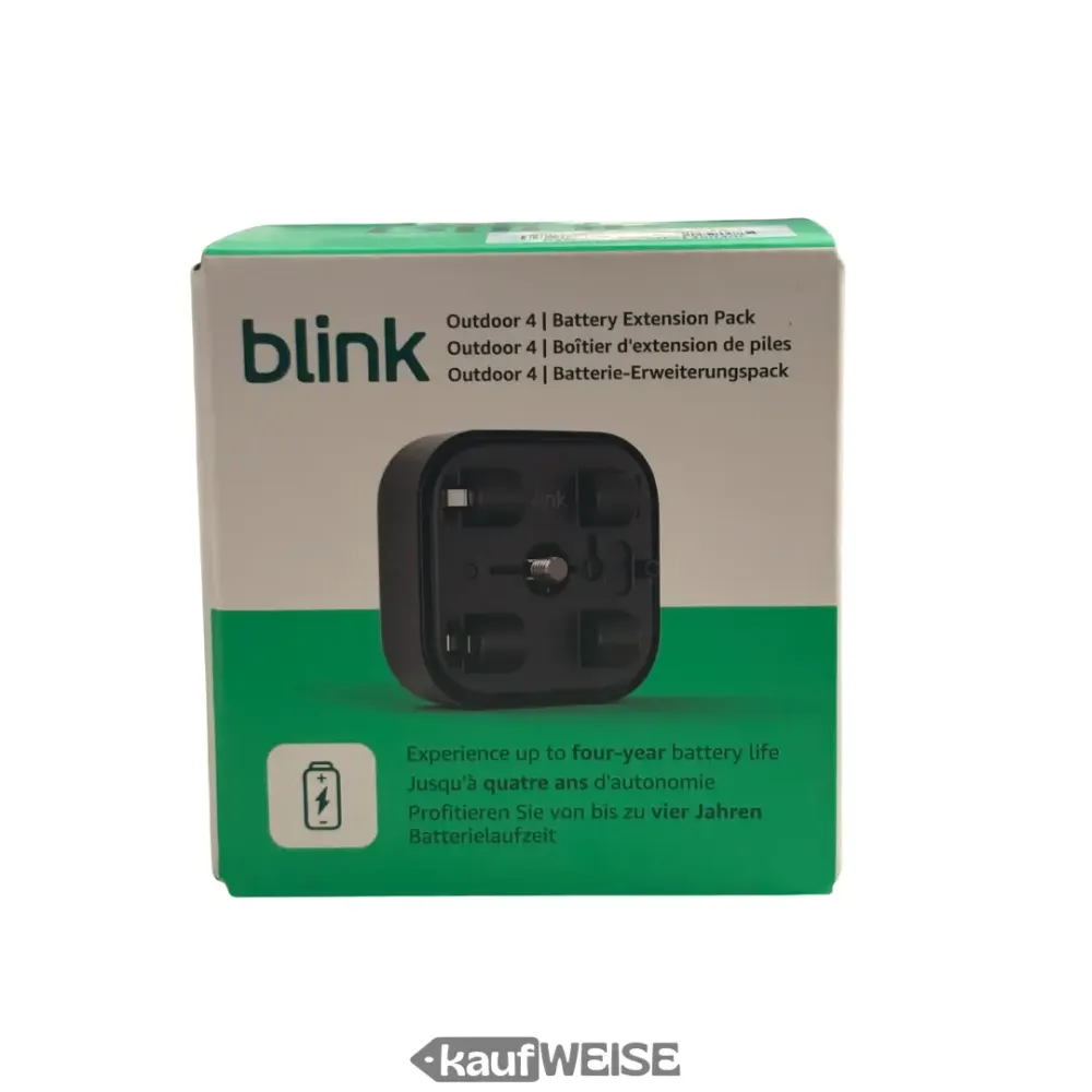 Rozšiřující bateriová sada Blink Outdoor 4 na 4 roky - originál