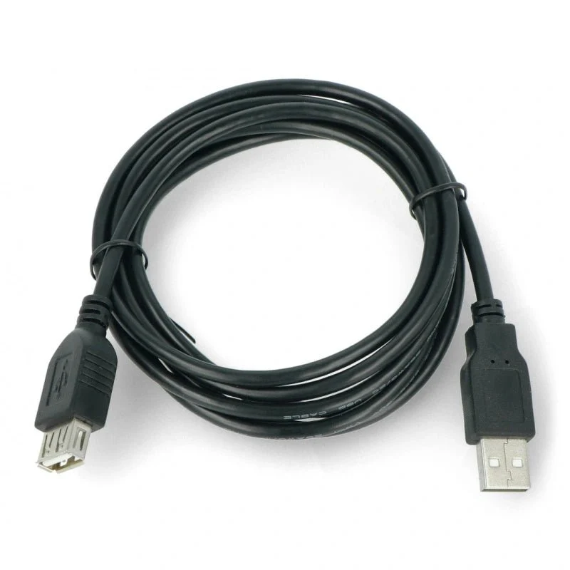 Prodlužovací kabel USB 2.0 - - 1,8m