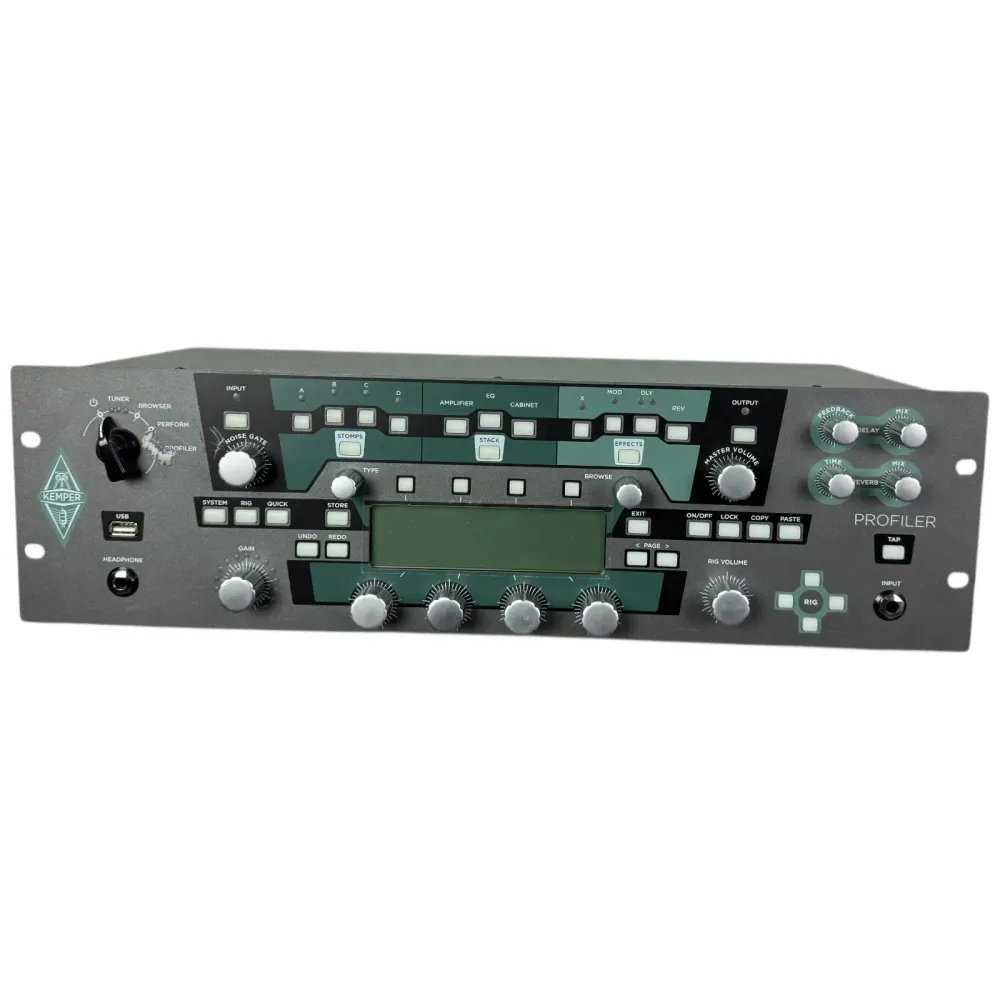 Kemper Profiler Rack 2019 - Profilový zesilovač
