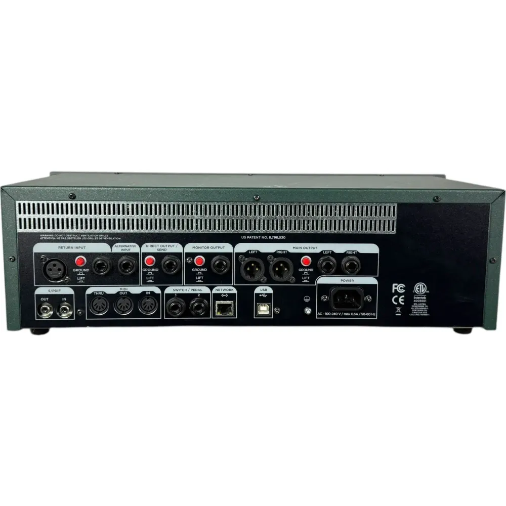 Kemper Profiler Rack 2019 - Profilový zesilovač
