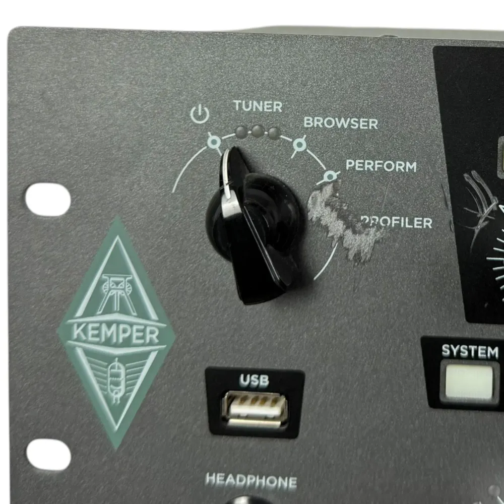 Kemper Profiler Rack 2019 - Profilový zesilovač
