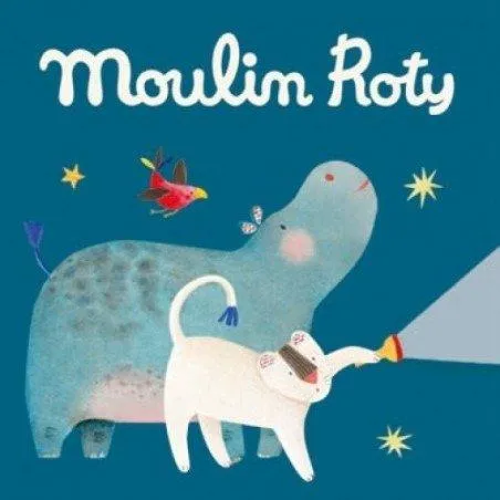 Moulin Roty Sada 3 pohádek pro promítače Les Papoum