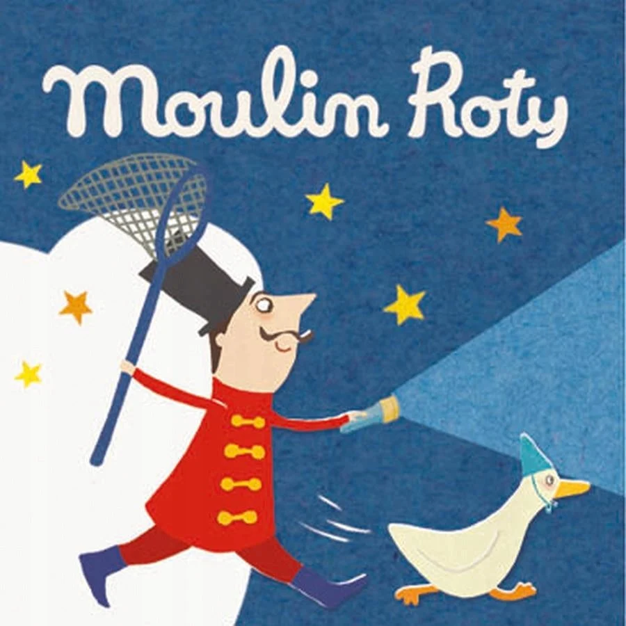 Moulin Roty Sada 3 pohádek pro promítače V cirkuse