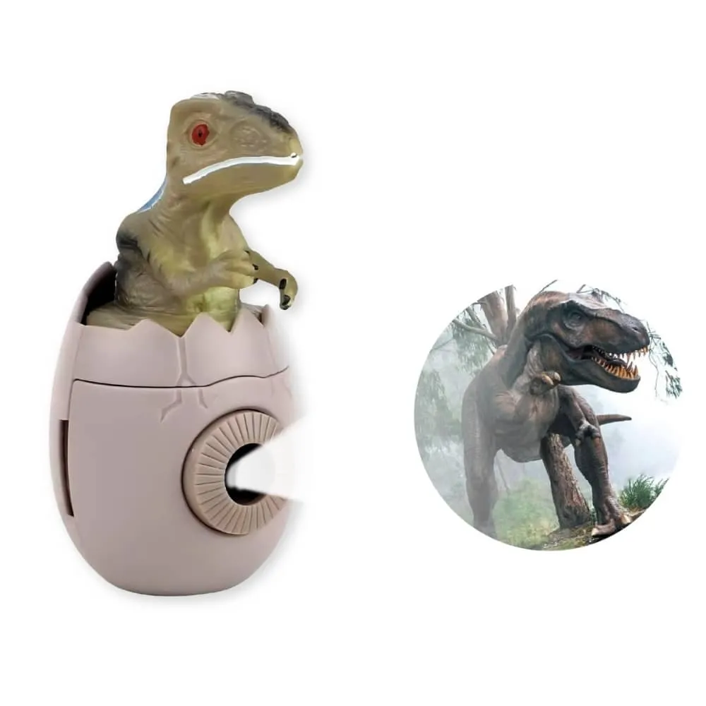 Projektor s výměnnými disky – dinosaurus Velociraptor