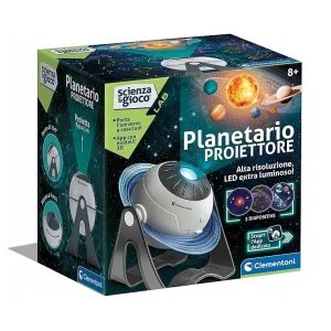 Interaktivní planetárium s projektorem pro děti – Clementoni