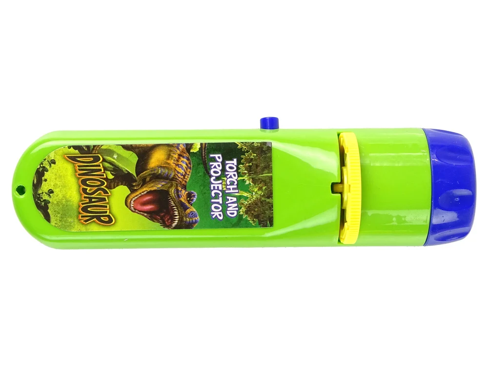 Projektor s baterkou Dinosauři – 24 obrázků pro děti