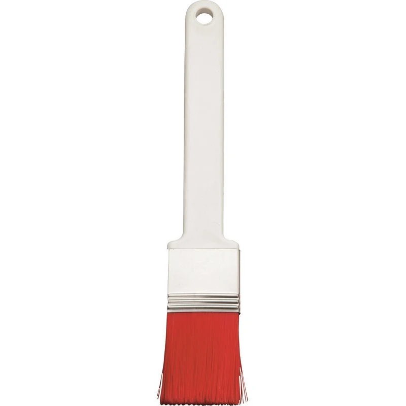 Flach brush, PBT red, Ø 0.25mm 210
