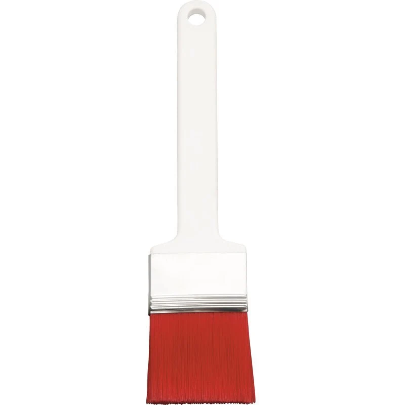 Flach brush, PBT red, Ø 0.25mm 210