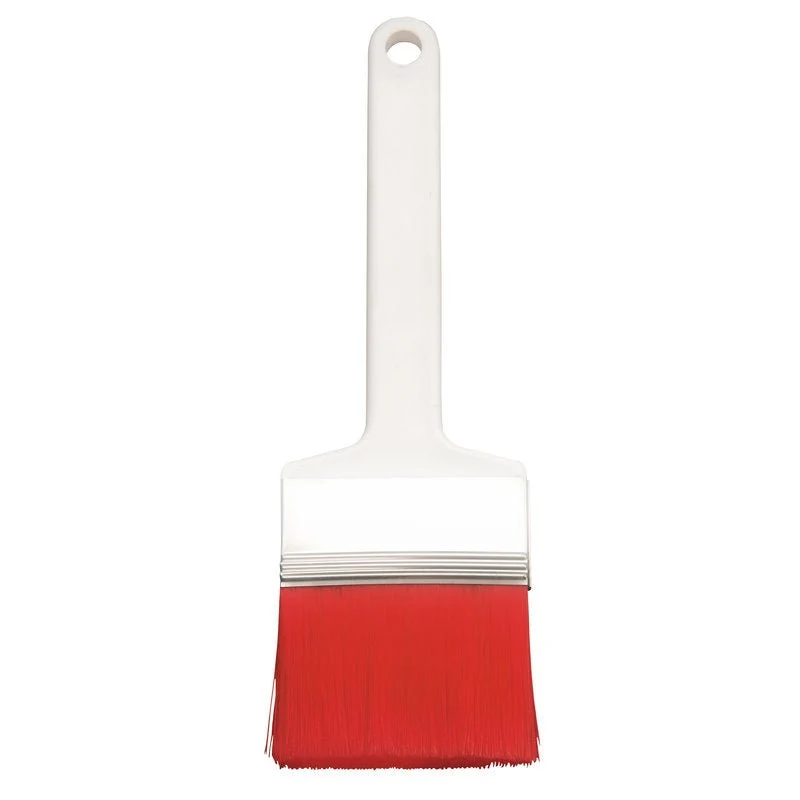 Flach brush, PBT red, Ø 0.25mm 210