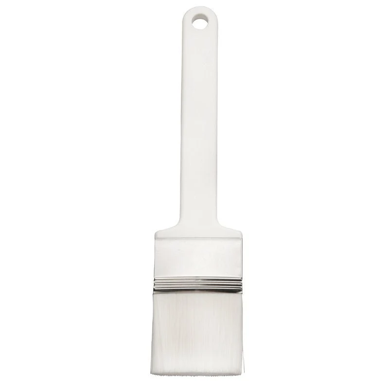 Flach brush, PBT white caught Ø 0.25mm soft 225x50x45mm