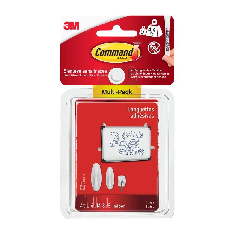 Multipack Command™ Strips, 17200 | Packung (1 Stück)