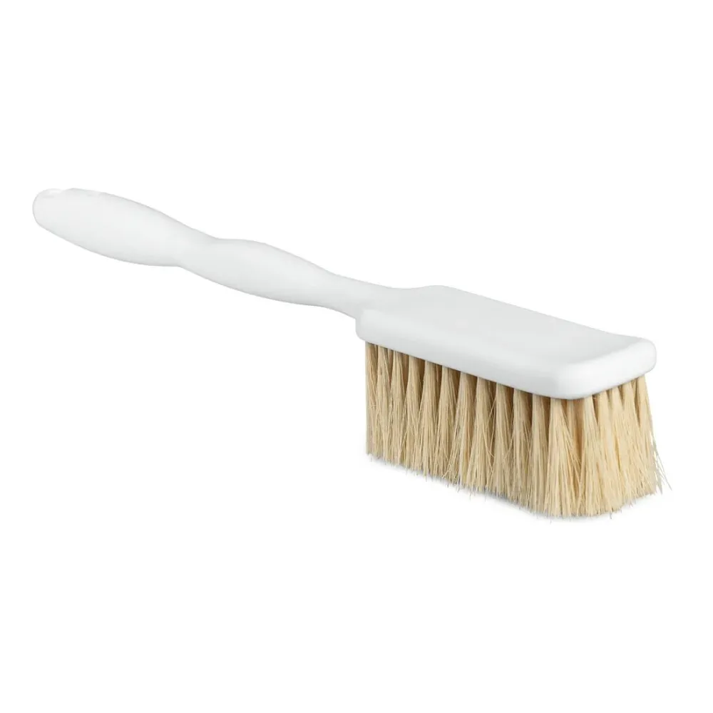 Nölle Profi Brush bread spreader, white plastic body, Tampico fiber | 1 piece