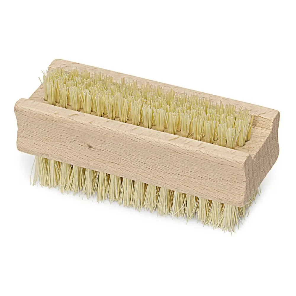 Nölle Profi Brush escova para lavar as mãos, dupla face, 11 cm, fibra organický, resistente ao calor | 1 peç