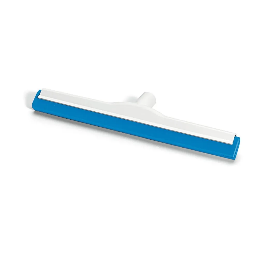 Nölle Profi Brush HACCP Wasserschieber glasfaserverstärkt Hygiene-Gummi / deutsches Gewinde Blue