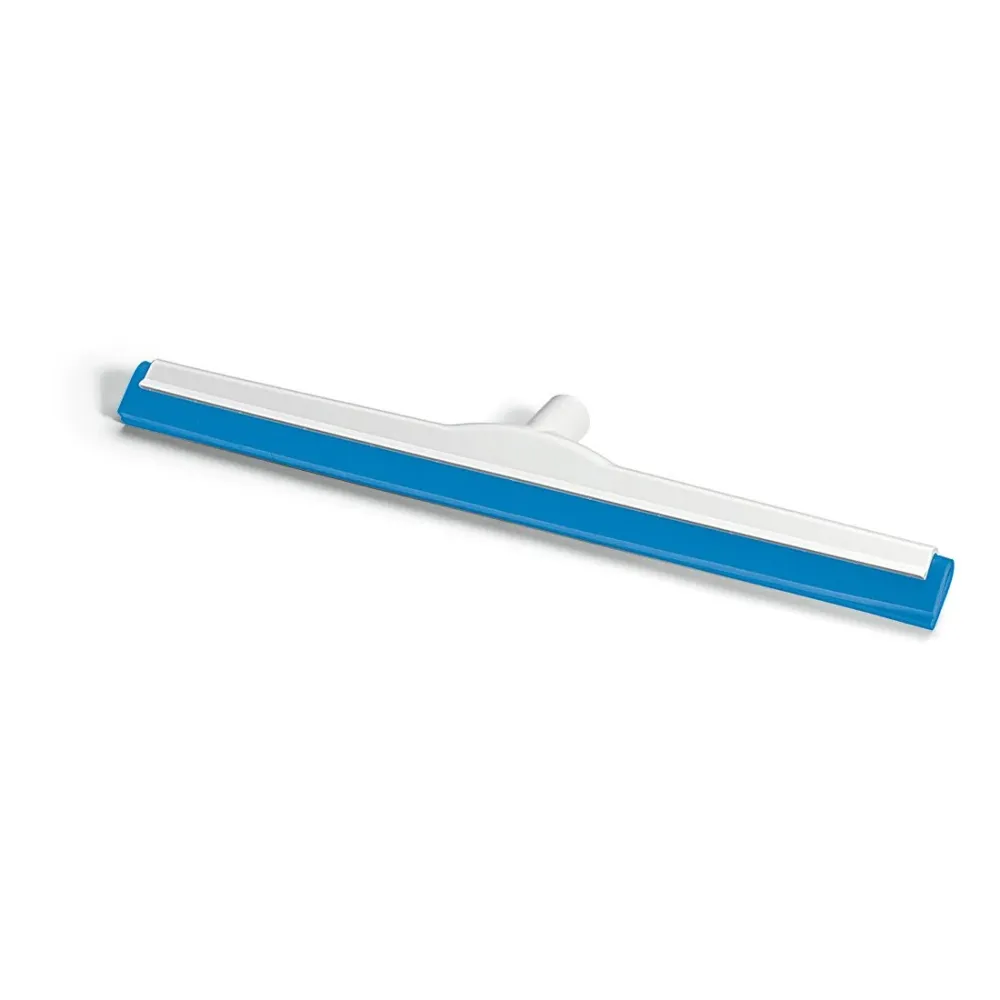 Nölle Profi Brush HACCP Wasserschieber glasfaserverstärkt Hygiene-Gummi / deutsches Gewinde Blue
