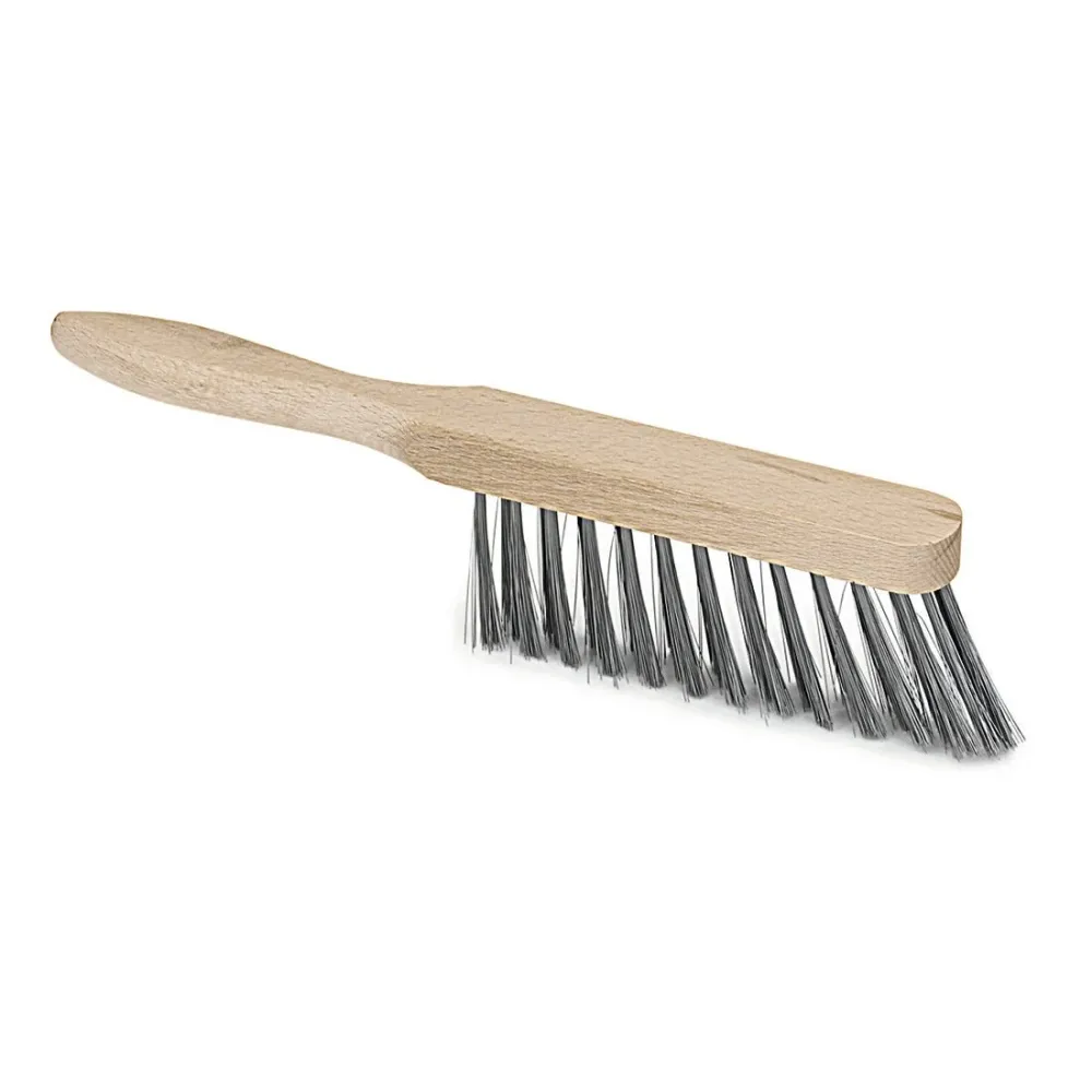 Nölle Profi Brush ståltrådshåndbørste 30 cm til effektiv rengøring | 1 stk