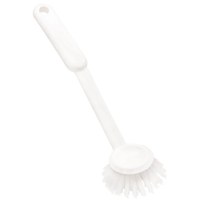 Rinse brush round, PBT trans. Ø 0.35mm odolný 255xø70x23mm