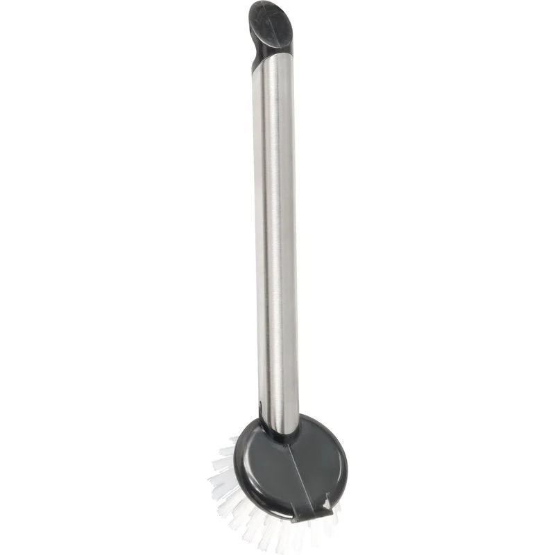 Rinse brush round, stainless steel PBT transparent, Ø0.35mm medium