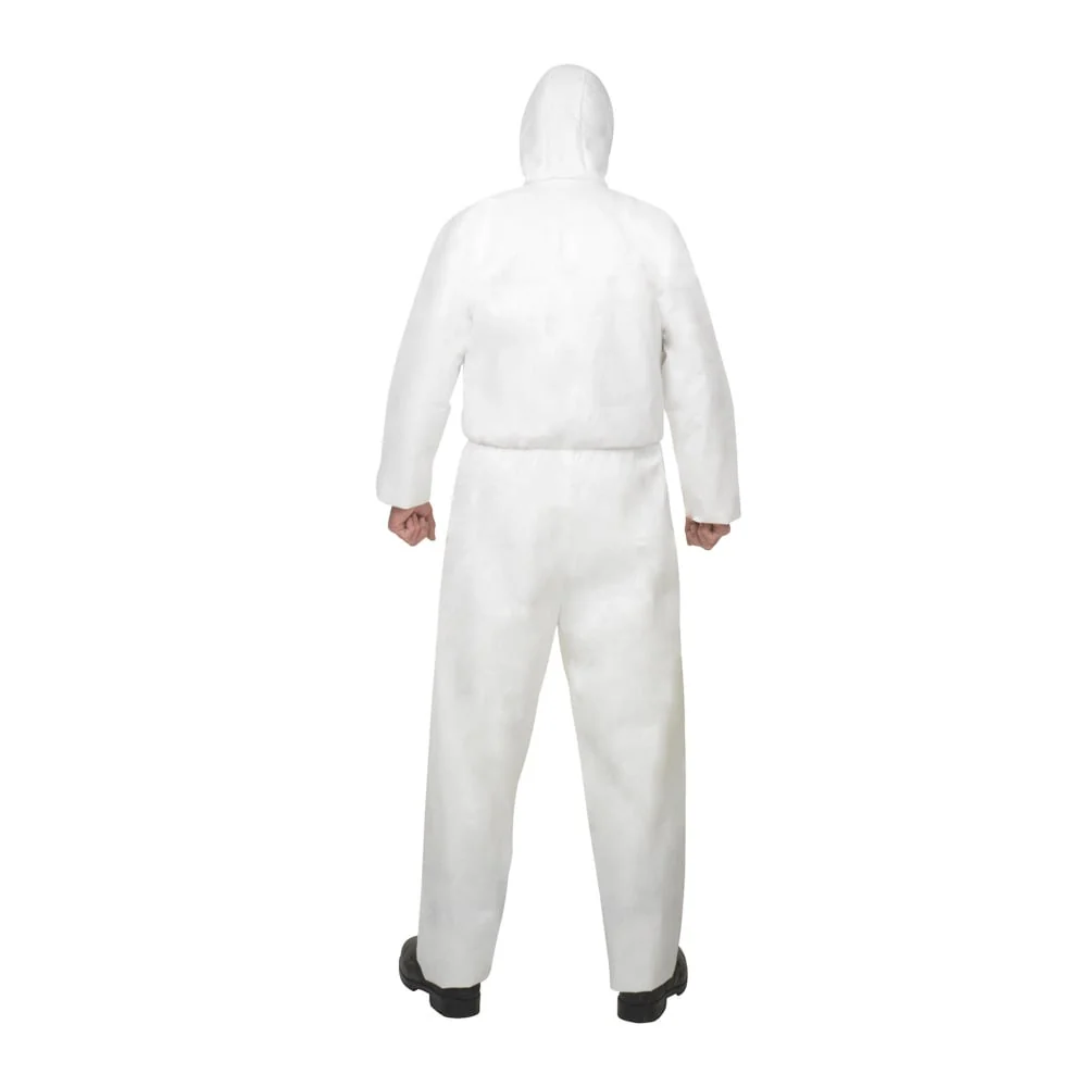 Kleenguard® A40 Protetive Suit contra líquidos e partículas - com capuz / branco (ISO 9001) L