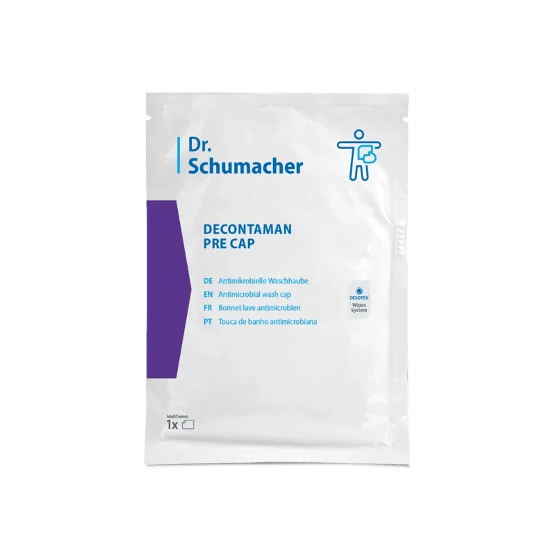 Dr. Schumacher Decontaman Pre Cap Waschhaube | Packung (1 Haube)