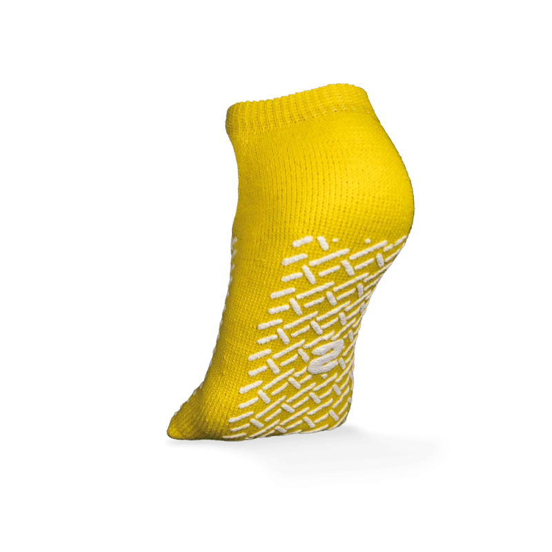 ECO-PLUS anti-slip disposable socks coated on both sides S