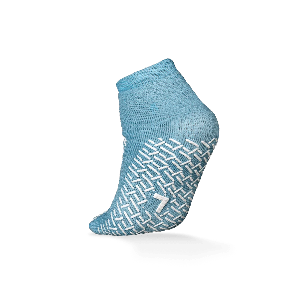 ECO-PLUS anti-slip disposable socks coated on both sides S