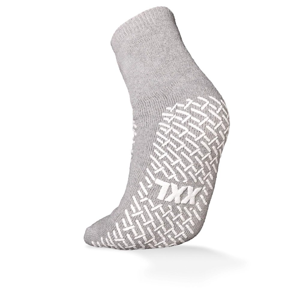 ECO-PLUS anti-slip disposable socks coated on both sides S